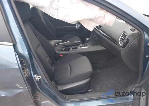 2014 Mazda Mazda3 I Touring z USA, uszkodzony, nr VIN JM1BM1L76E1171686